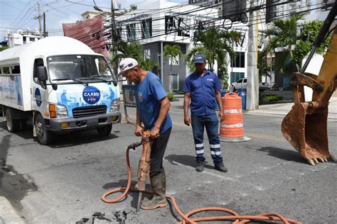 caasddd_|Caasd mejora oferta de agua potable .
